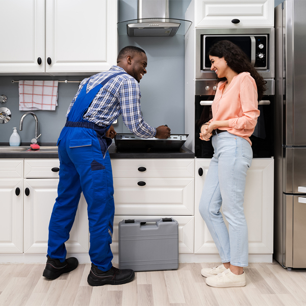 do you offer emergency cooktop repair services in case of an urgent situation in Randolph Center